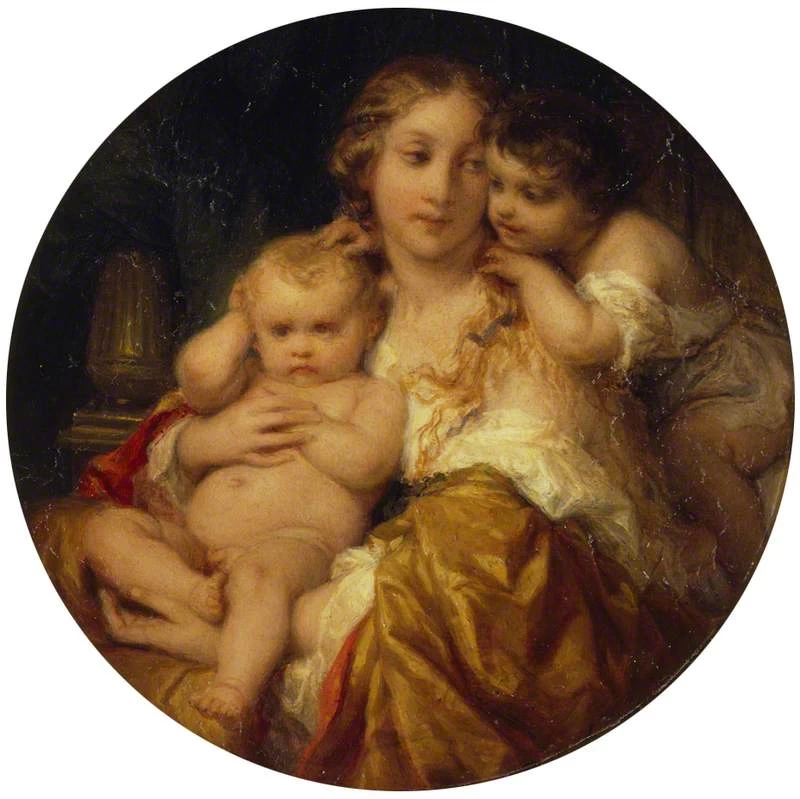 Madre e figli - The Wallace Collection, Londra
